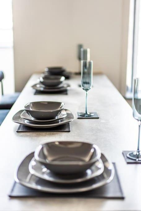 Belgravia Duplex Seaview Apartment แบล็คพูล ภายนอก รูปภาพ