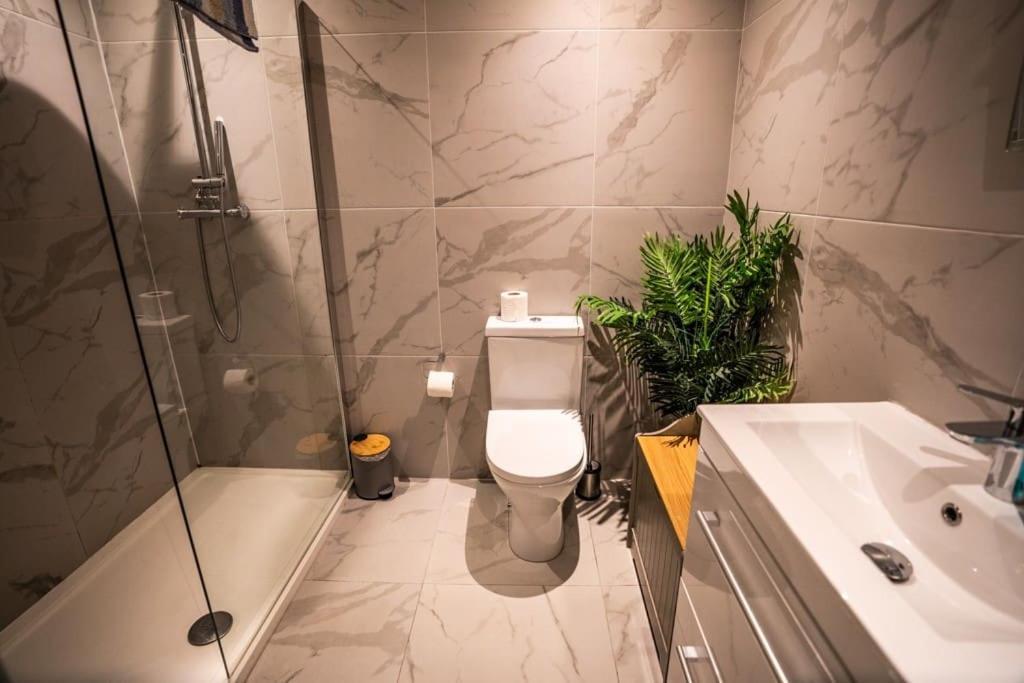 Belgravia Duplex Seaview Apartment แบล็คพูล ภายนอก รูปภาพ