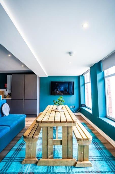 Belgravia Duplex Seaview Apartment แบล็คพูล ภายนอก รูปภาพ