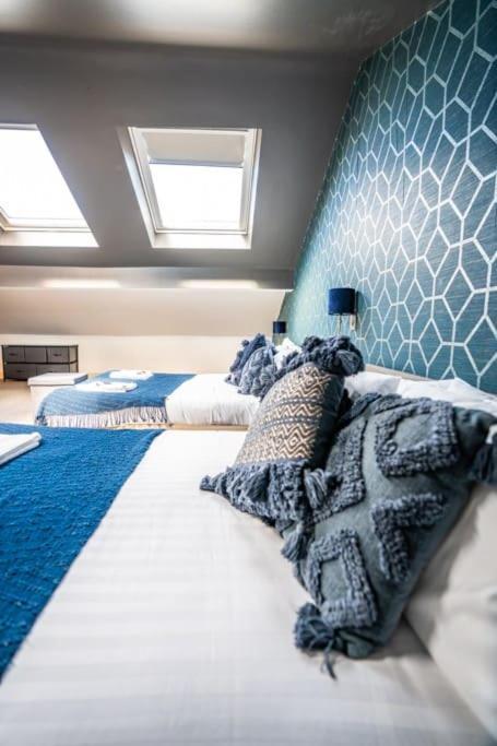 Belgravia Duplex Seaview Apartment แบล็คพูล ภายนอก รูปภาพ