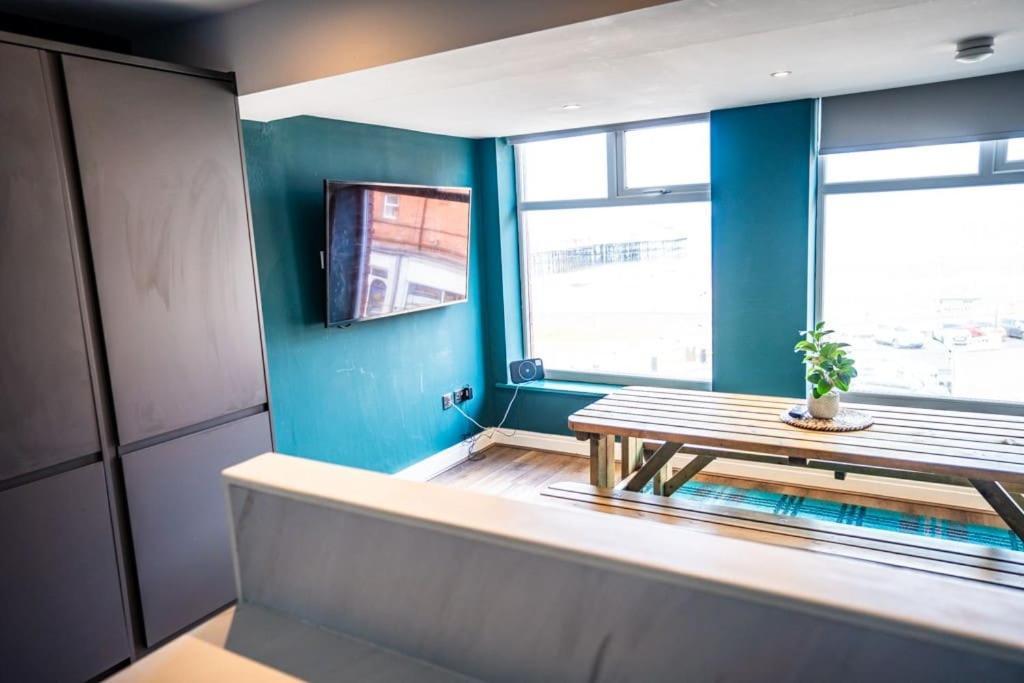 Belgravia Duplex Seaview Apartment แบล็คพูล ภายนอก รูปภาพ