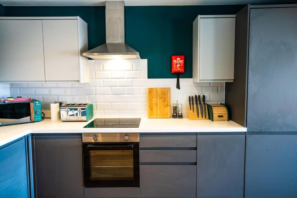 Belgravia Duplex Seaview Apartment แบล็คพูล ภายนอก รูปภาพ